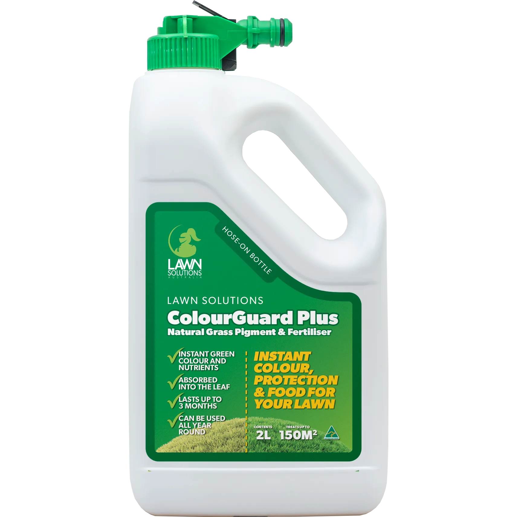 ColourGuard Plus – RTU 2 Litres – front