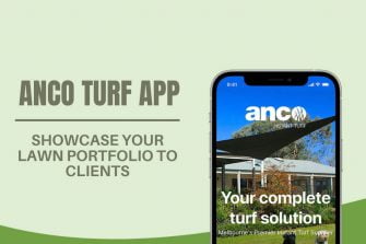 Showcase Your Lawn Portfolio to Clients With The Anco Turf App