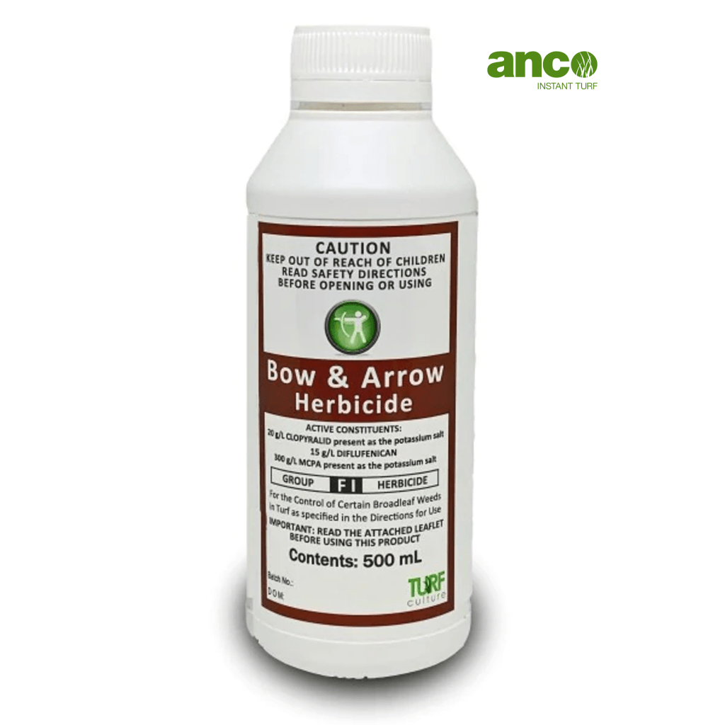 Bow & Arrow Herbicide 500ml Anco Turf
