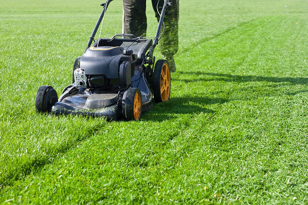 Mowing
