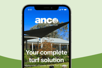 How the Anco Turf App Can Simplify Lawn Care & Ordering